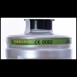 Противогазовый фильтр Trayal 250 K2. Photo 2