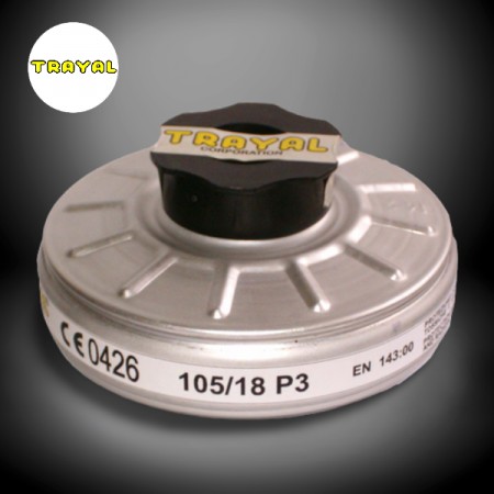 Противорадиоционный (противопылевой) фильтр Trayal Р3 R