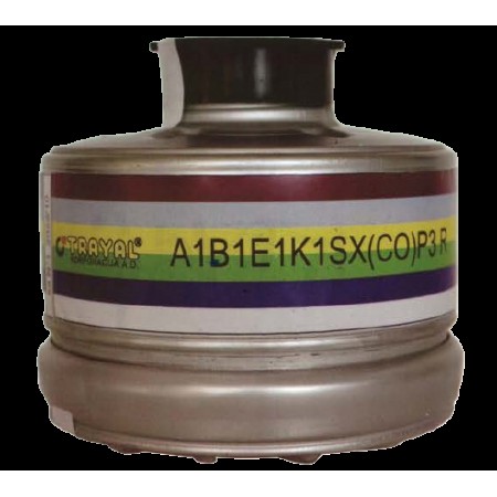 Специальный фильтр Trayal А1В1Е1К1SX(CO)Р3 R