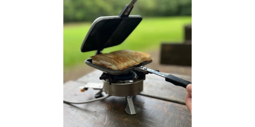 Рецепт Тосту з Яйцем у Тостері FIRECHEFТ